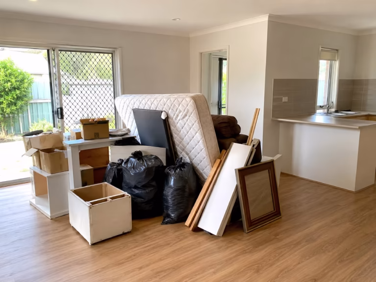 end of lease rubbish removal