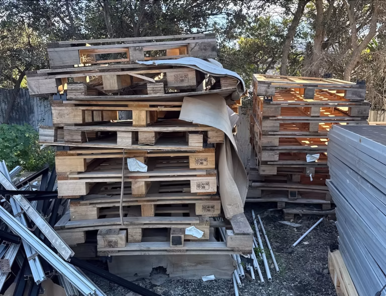pallets removal