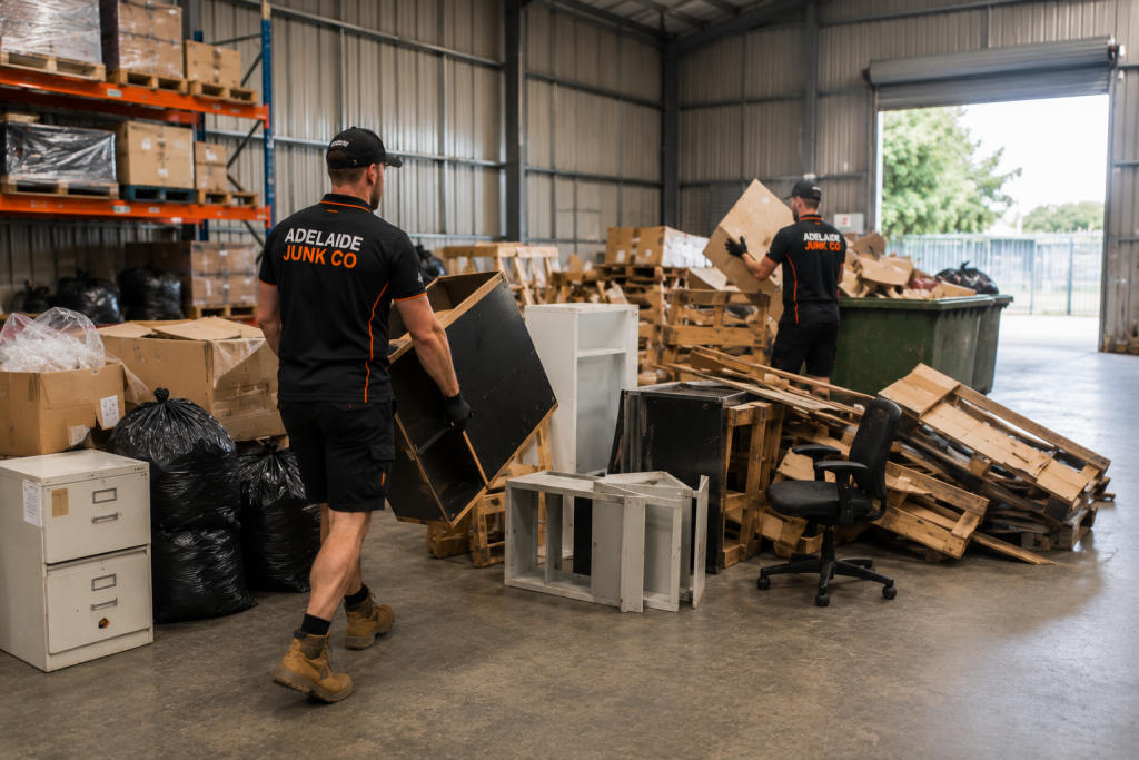 routine junk cleanouts